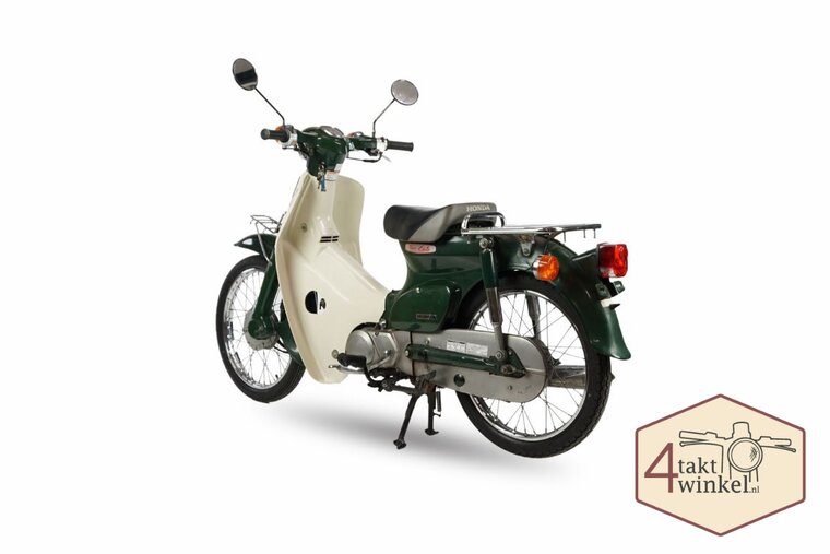 Honda C50 NT, Japanese, Green, 11148 km, with Dutch papers