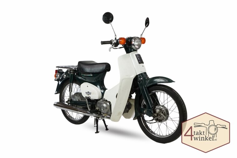 SOLD ! Honda C50 NT, Japanese, Green, 6444 km