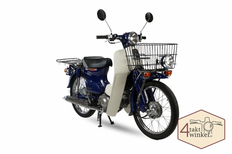 Honda C50 Press Cub Japanese, Blue, 20021 km