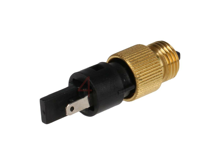 Brake light switch for hydraulic front brake, m8 and m10 thread