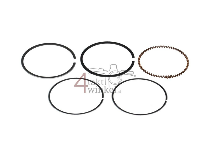 Piston rings 52mm GK4, GB0