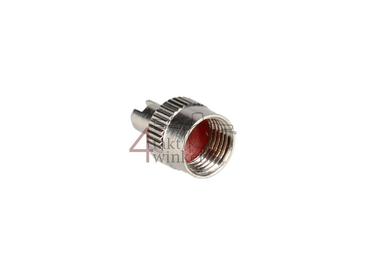 Valve cap metal