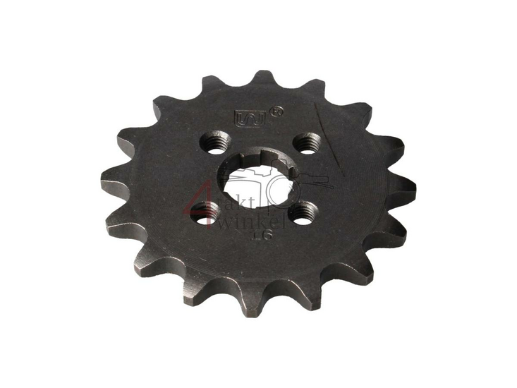 Front sprocket, 420 chain, 17mm shaft, 16, fits SS50, C50, Dax