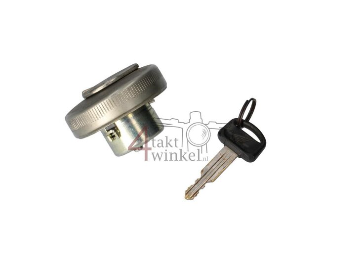 Fuel cap C50, with key, Original Honda, used product