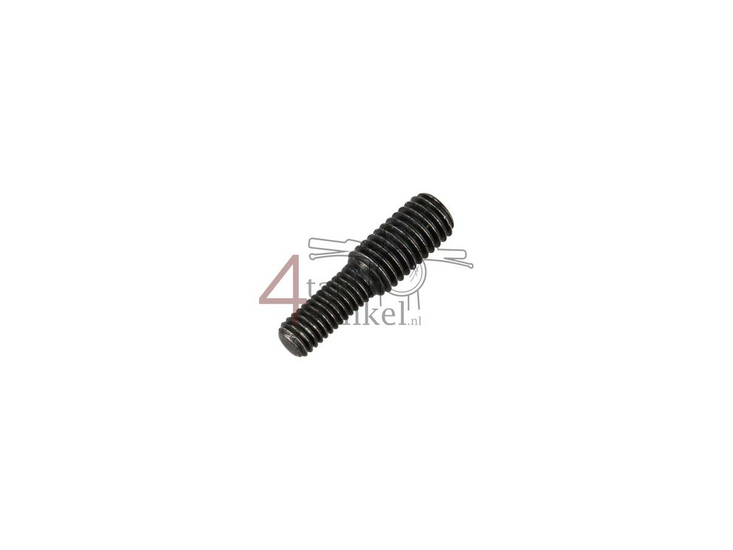 Stud m8 - m6 gradient, black