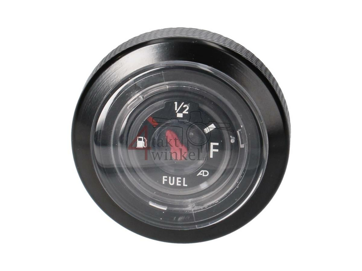 Fuel cap, with fuel sensor, black, fits Monkey