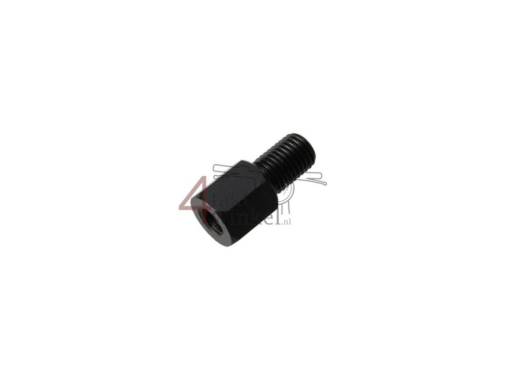 Mirror adapter, m10 right-hand thread, for mirror with m8 right-hand thread