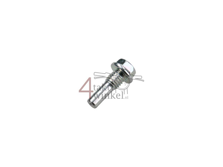 Guide roller shaft