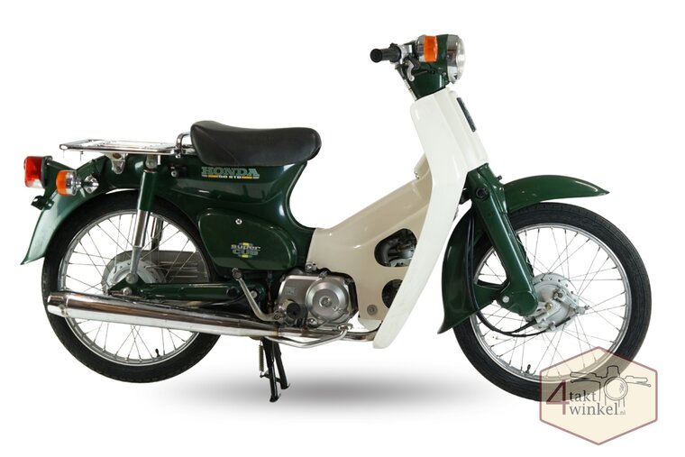 Honda C50 NT STD, 2247km