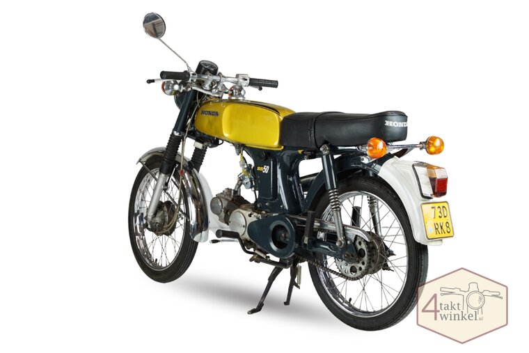 Honda SS50 K1, Holland, Yellow