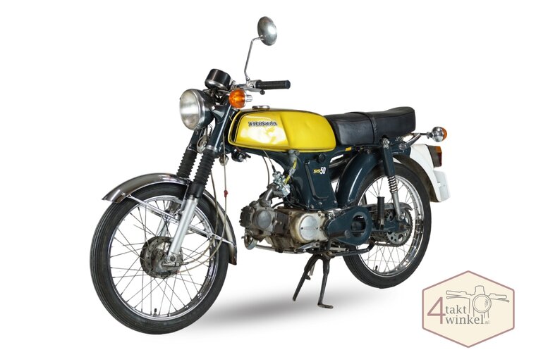 Honda SS50 K1, Holland, Yellow