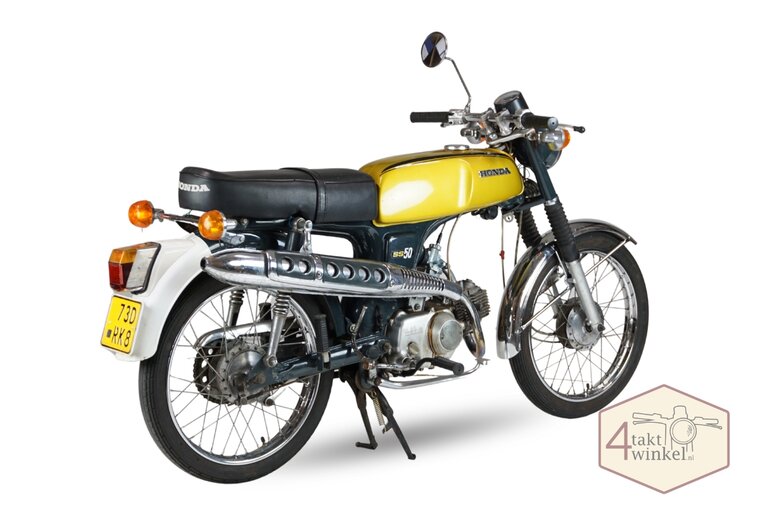 Honda SS50 K1, Holland, Yellow
