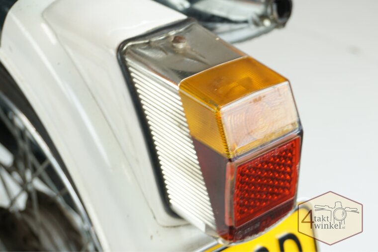 Honda SS50 K1, Holland, Yellow