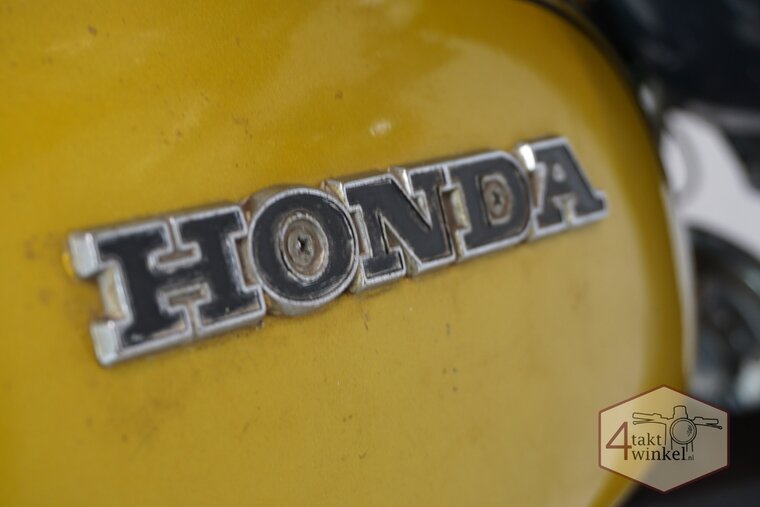 Honda SS50 K1, Holland, Yellow