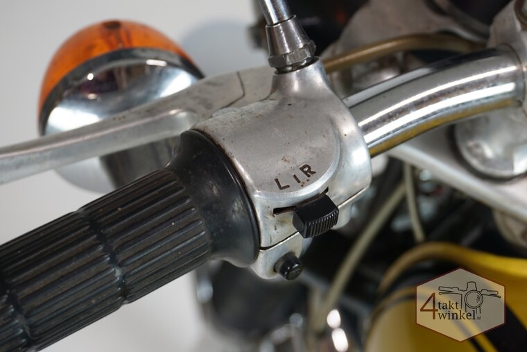 Honda SS50 K1, Holland, Yellow