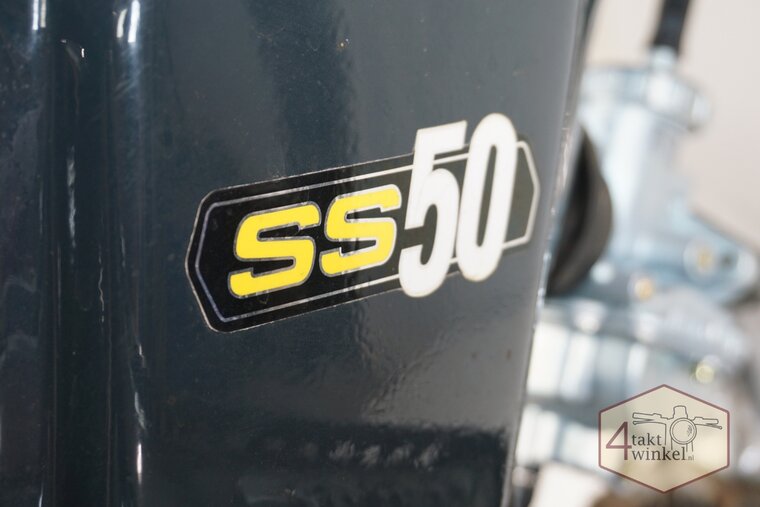 Honda SS50 K1, Holland, Yellow