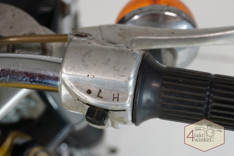 Honda SS50 K1, Holland, Yellow