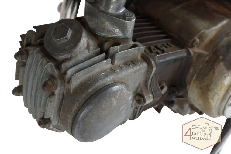 Honda SS50 K1, Holland, Yellow