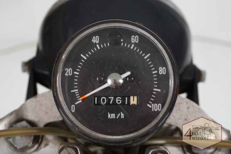 Honda SS50 K1, Holland, Yellow