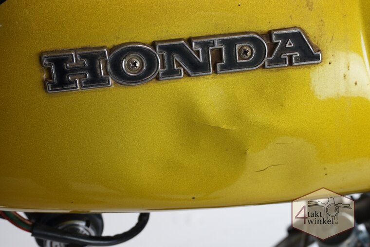 Honda SS50 K1, Holland, Yellow