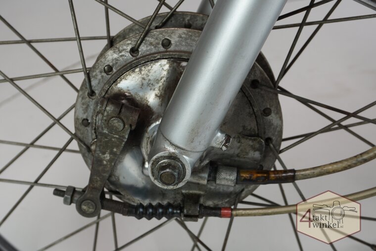 Honda SS50 K1, Holland, Yellow