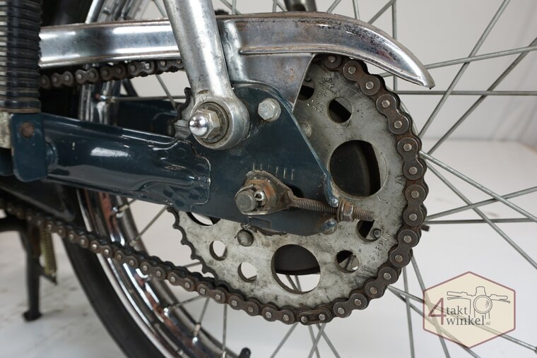 Honda SS50 K1, Holland, Yellow