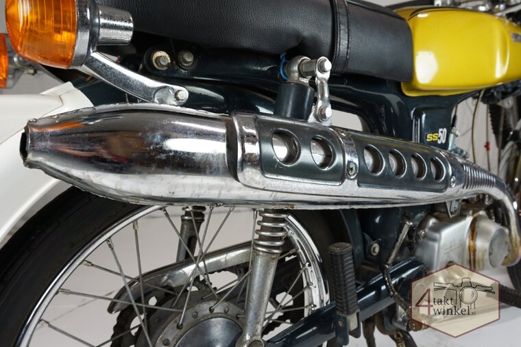 Honda SS50 K1, Holland, Yellow