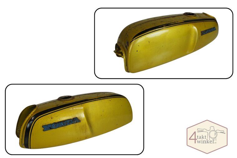 Honda SS50 K1, Holland, Yellow