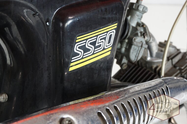 Honda SS50 K3, Orange