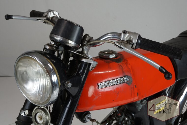 Honda SS50 K3, Orange