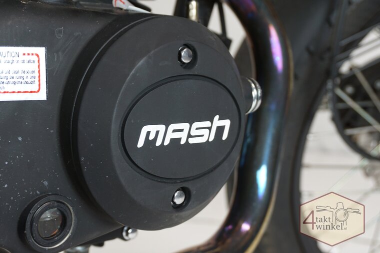 Mash Fifty, 50cc, yellow, Euro 5, 2025, 2337km