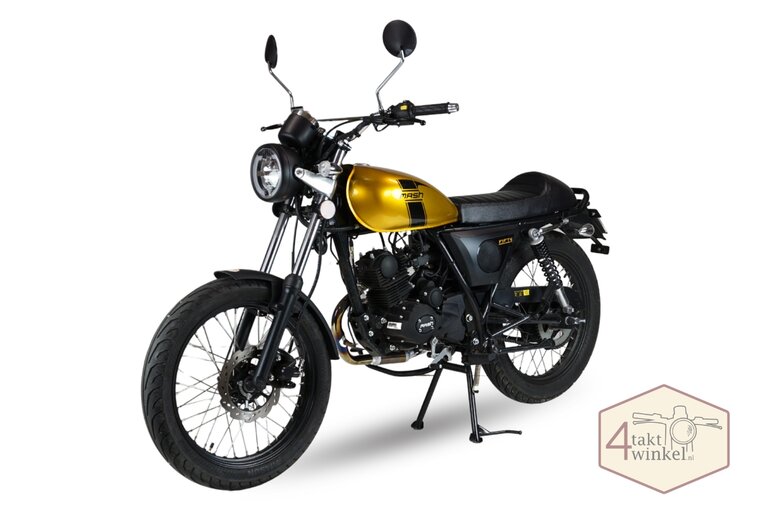 Mash Fifty, 50cc, yellow, Euro 5, 2025, 3624km