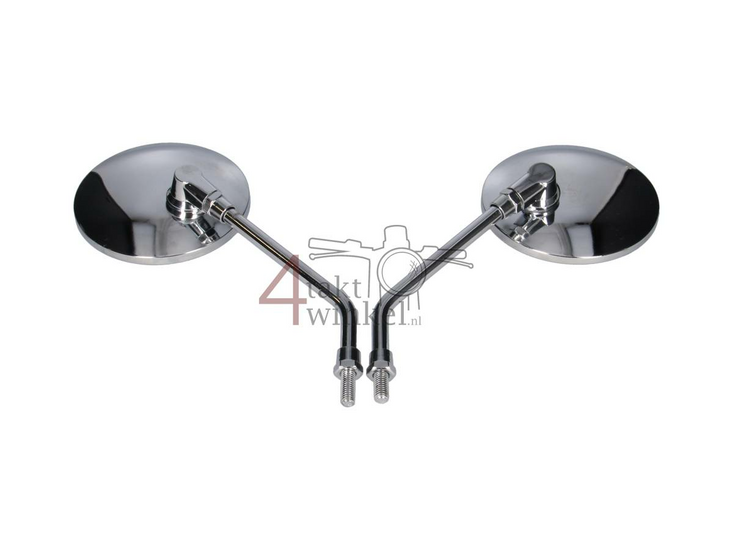 Mirror set, universal, m8 thread, round 2nd chance product