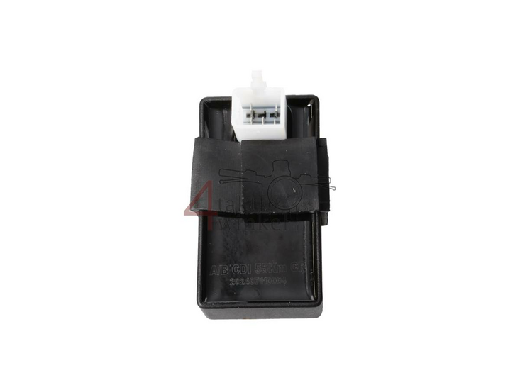 CDI unit, AC, 55 km (8200rpm), OEM Hanway