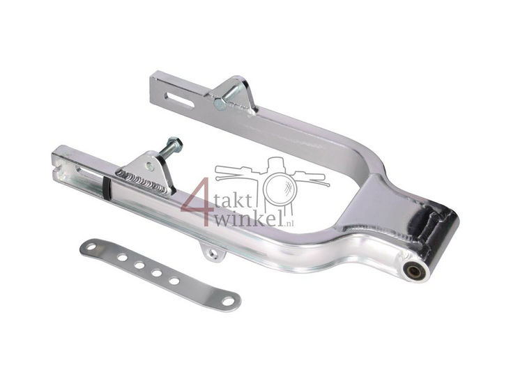 Swingarm Dax aluminum, basic, length: + 5cm