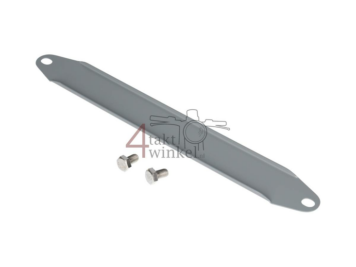 PROTECTOR MUFFLER, PRIMERED, Repro, fits Z50a k0, k1, k2