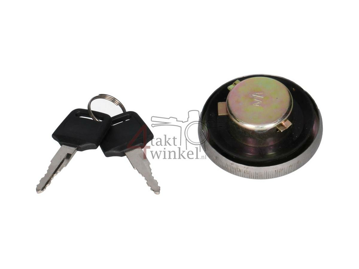 Fuel cap, with lock, fits Monkey