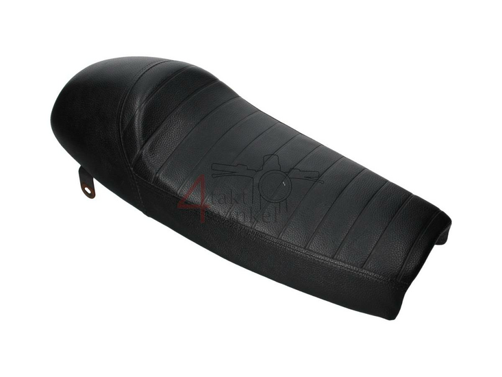 Seat Mash fifty, 50cc, 125cc and 250cc, cafe racer style, black used product