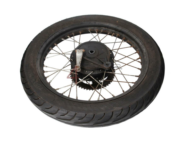 WHEEL, REAR BLACK, OEM Mash part gebruikt product