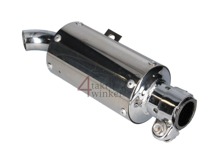 Exhaust tuning, up swept, fits Z50a Monkey 2nd chance product