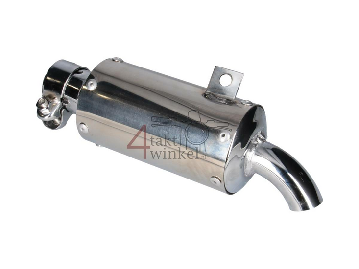 Exhaust tuning, up swept, fits Z50a Monkey 2nd chance product