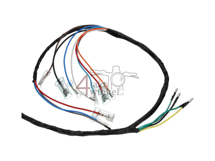 Wire harness, fits Dax OT 6v