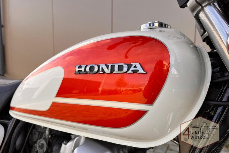 Honda CB400SS, Japanese, White Orange, 10430km, 2005