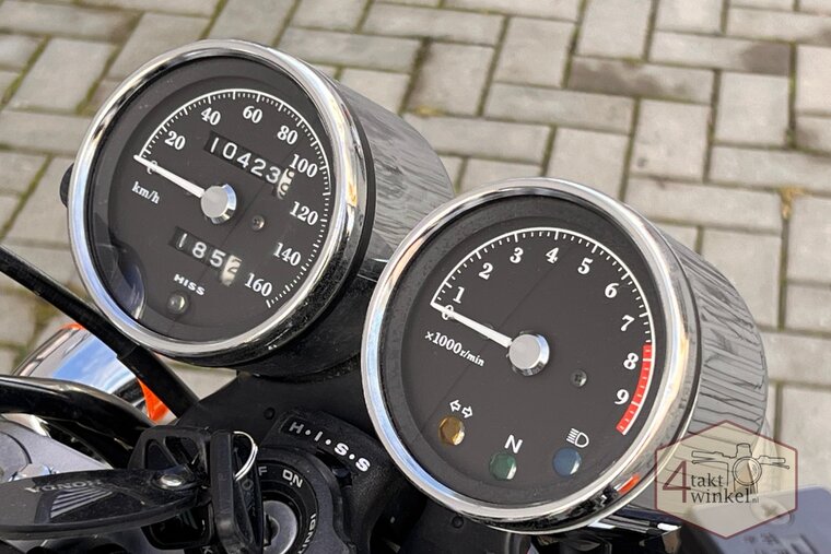 Honda CB400SS, Japanese, White Orange, 10430km, 2005