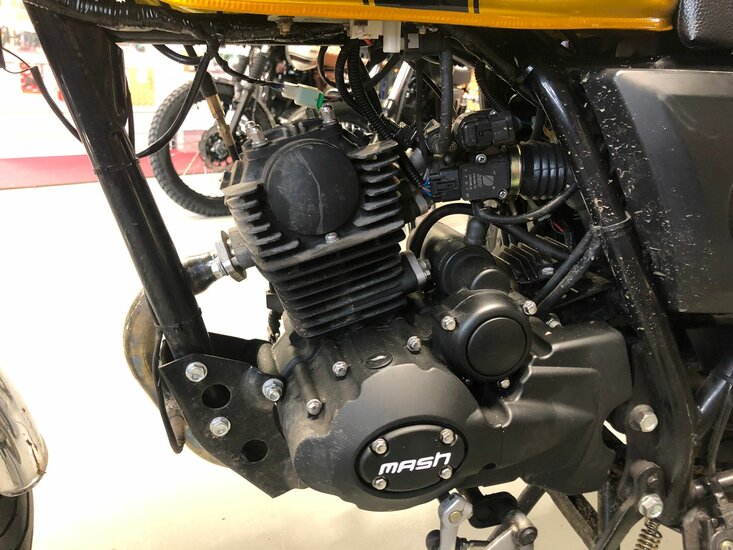 Sold! Mash X-ride, 50cc, Euro 5, White, used