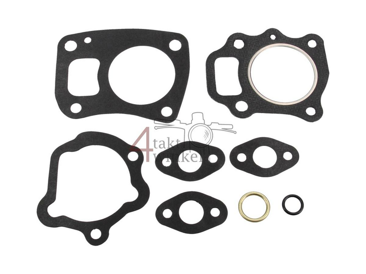 Gasket set A, head &amp; cylinder, Novio, Amigo, PC50, PS50, 60cc