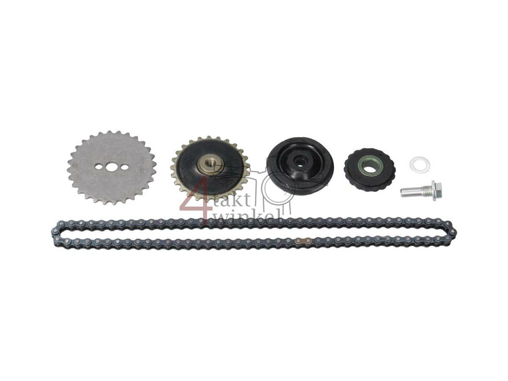 Timing set, fits GK4, 12 volt models, A-quality