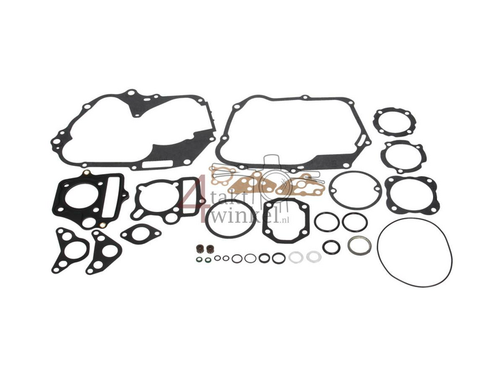 Gasket set AB, complete, 70cc, 85cc, A-quality, fits SS50, C50, Dax