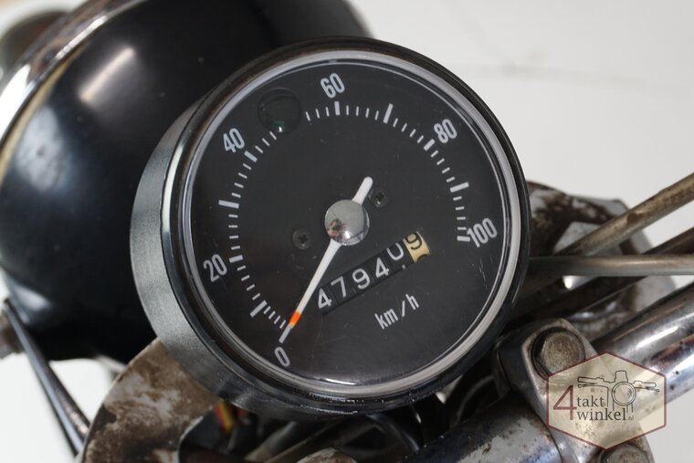 Honda SS50 K3, Orange