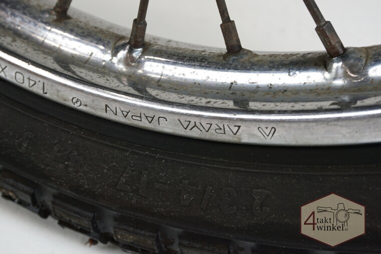 Honda SS50 K3, Orange